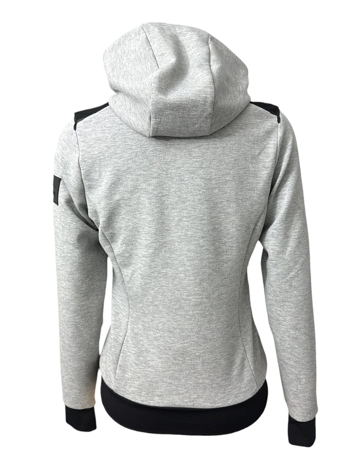 Equiline Cerrac High Tech Womens Fleece Jacket - Grey / Size XS