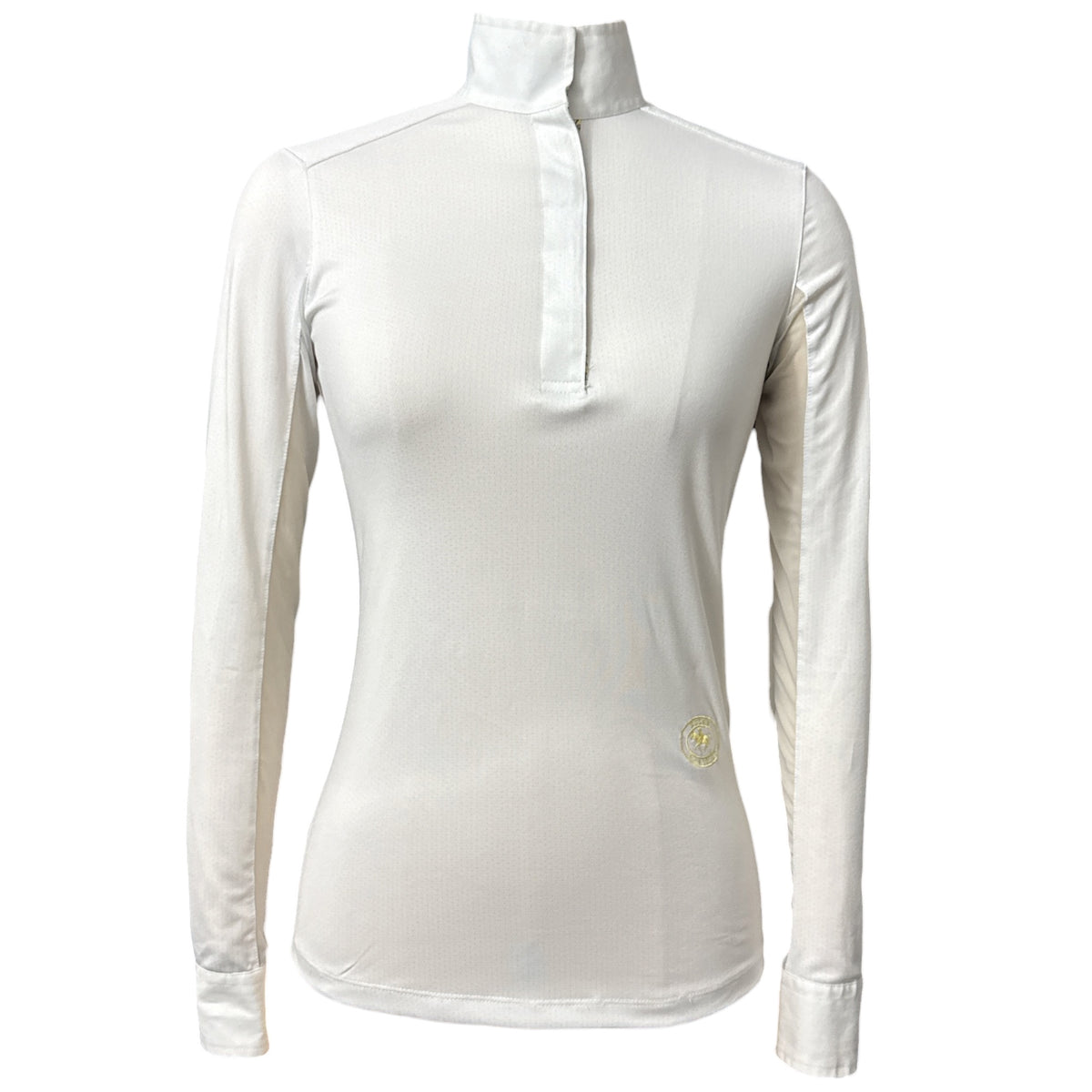 Essex Classic Long Sleeve Shirt - White Queen Bee /Size XS