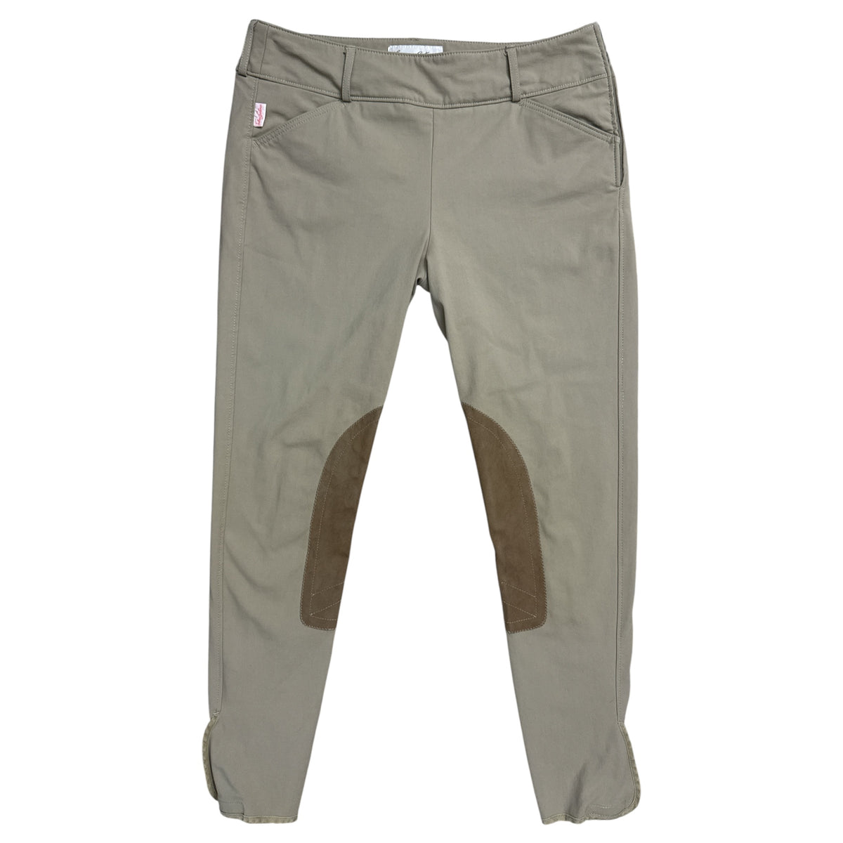 The Tailored Sportsman Trophy Hunter Side Zip Breech (Style #1968) Tan - Size US 30