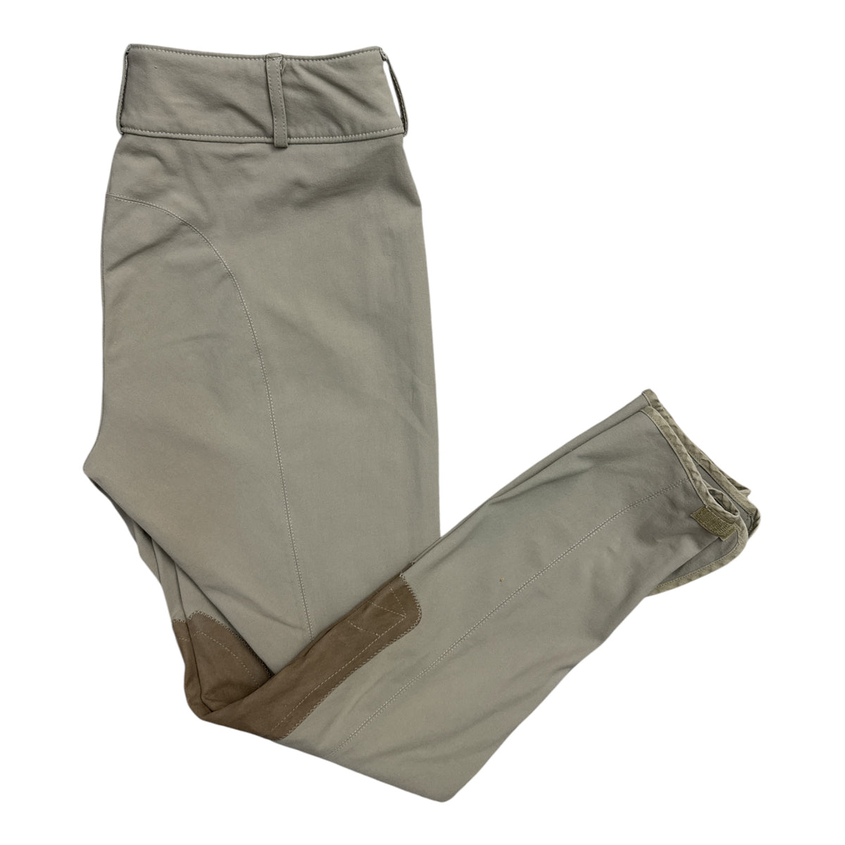 The Tailored Sportsman Trophy Hunter Side Zip Breech (Style #1968) Tan - Size US 30