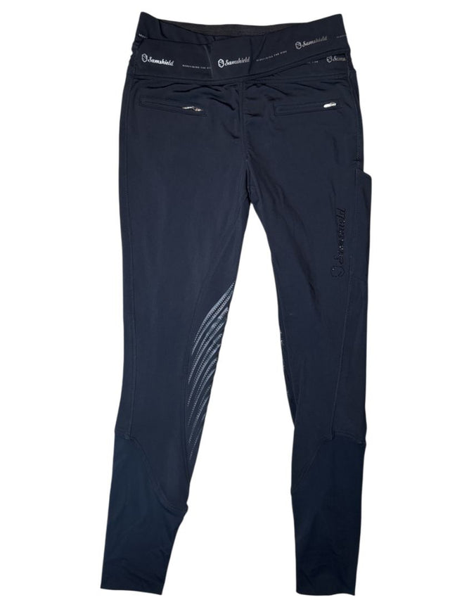 Navy riding pants Samshield
