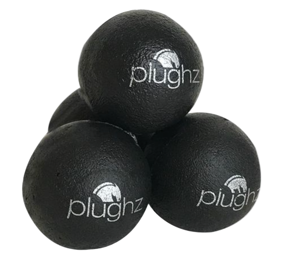 Plughz Ear Plugs - Horse Size / 3 Pairs NEW