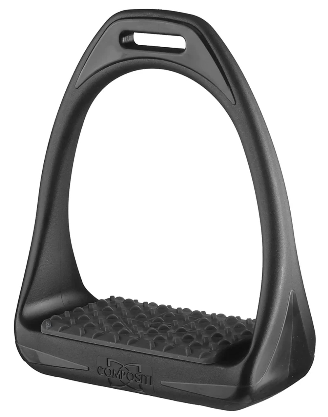 Compositi Reflex 3D Swivel Wide-Track Stirrup Irons / Black