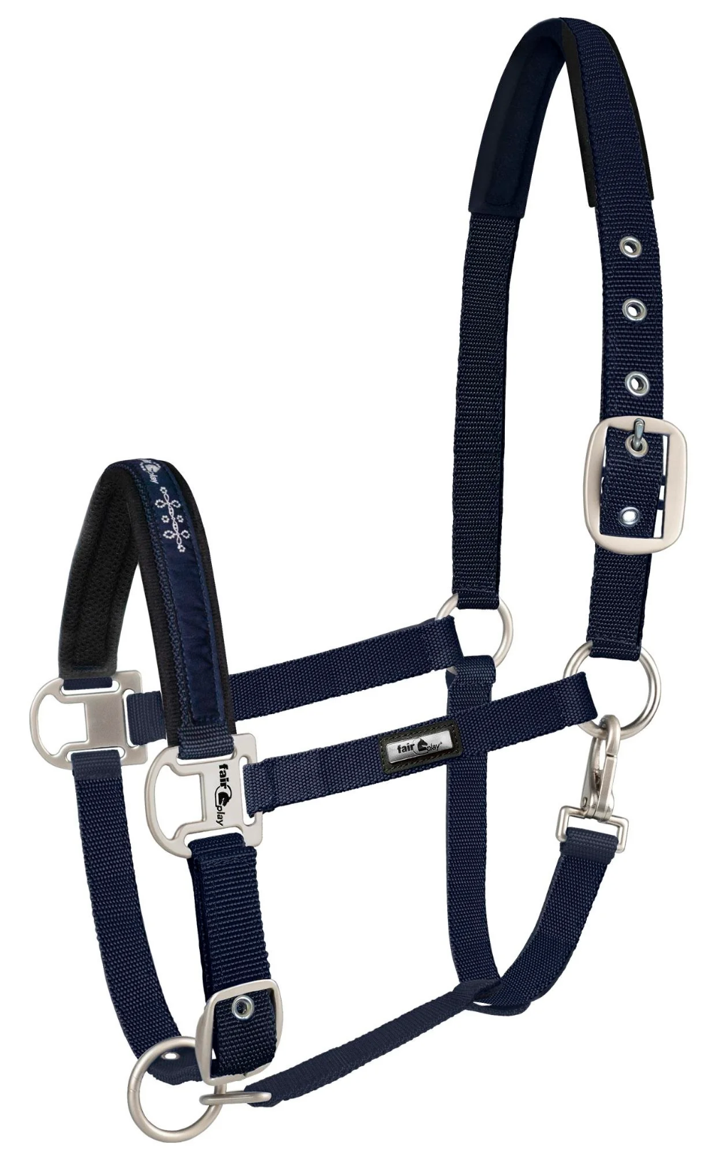 Fair Play Dion Halter - Navy / Cob Size NEW