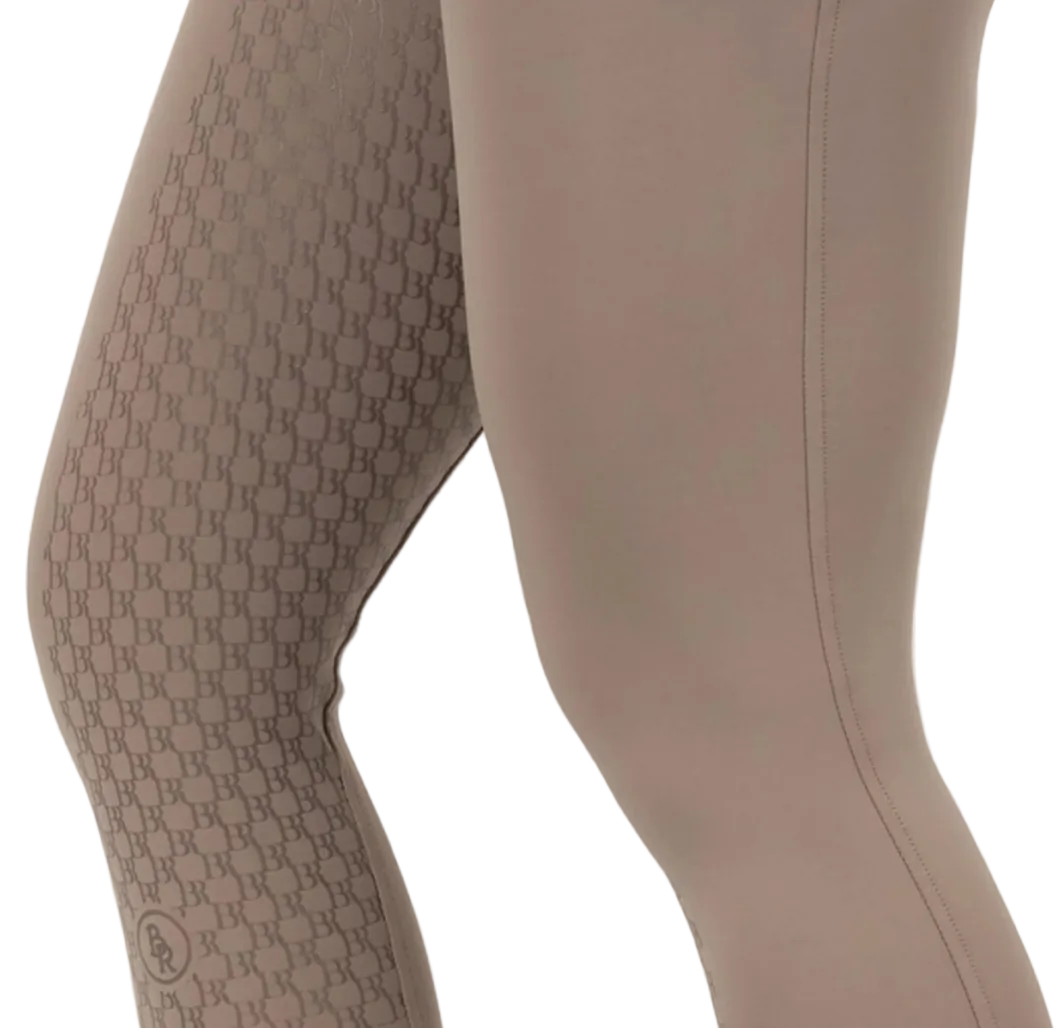 BR Equestrian Carla Breeches - Driftwood Brown / Size US 26 (EU 38) NEW