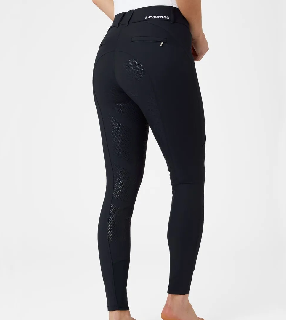 B Vertigo Davina Full Seat Grip Breech - Navy / Size US 24 (EU 36) NEW