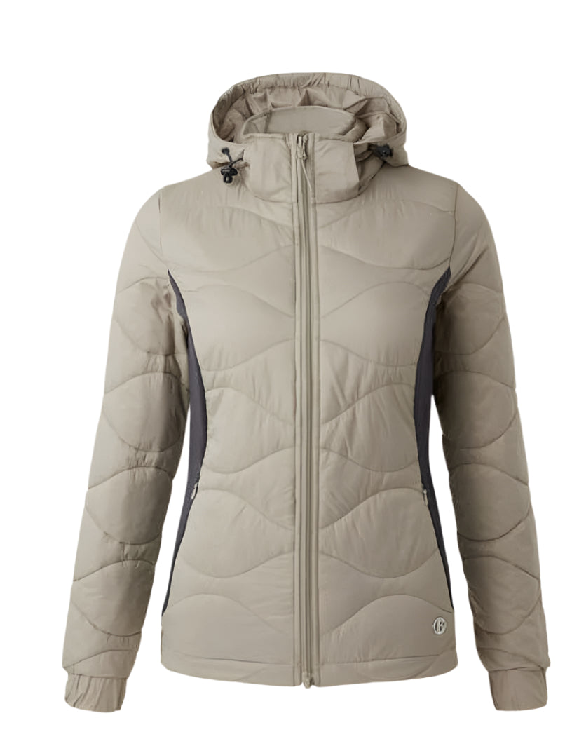 B Vertigo Brielle Women's Hybrid Riding Jacket - Weathered Teak Beige / Size EU 38 (US 8) - NEW