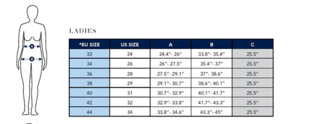 Kingsland KL Kaya Full Seat Grip Breeches - Navy / Size EU 44 (US 34) NEW