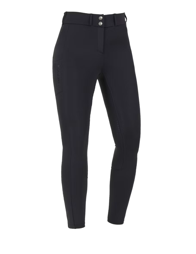 Kingsland KL Kaya Full Seat Grip Breeches - Navy / Size EU 44 (US 34) NEW