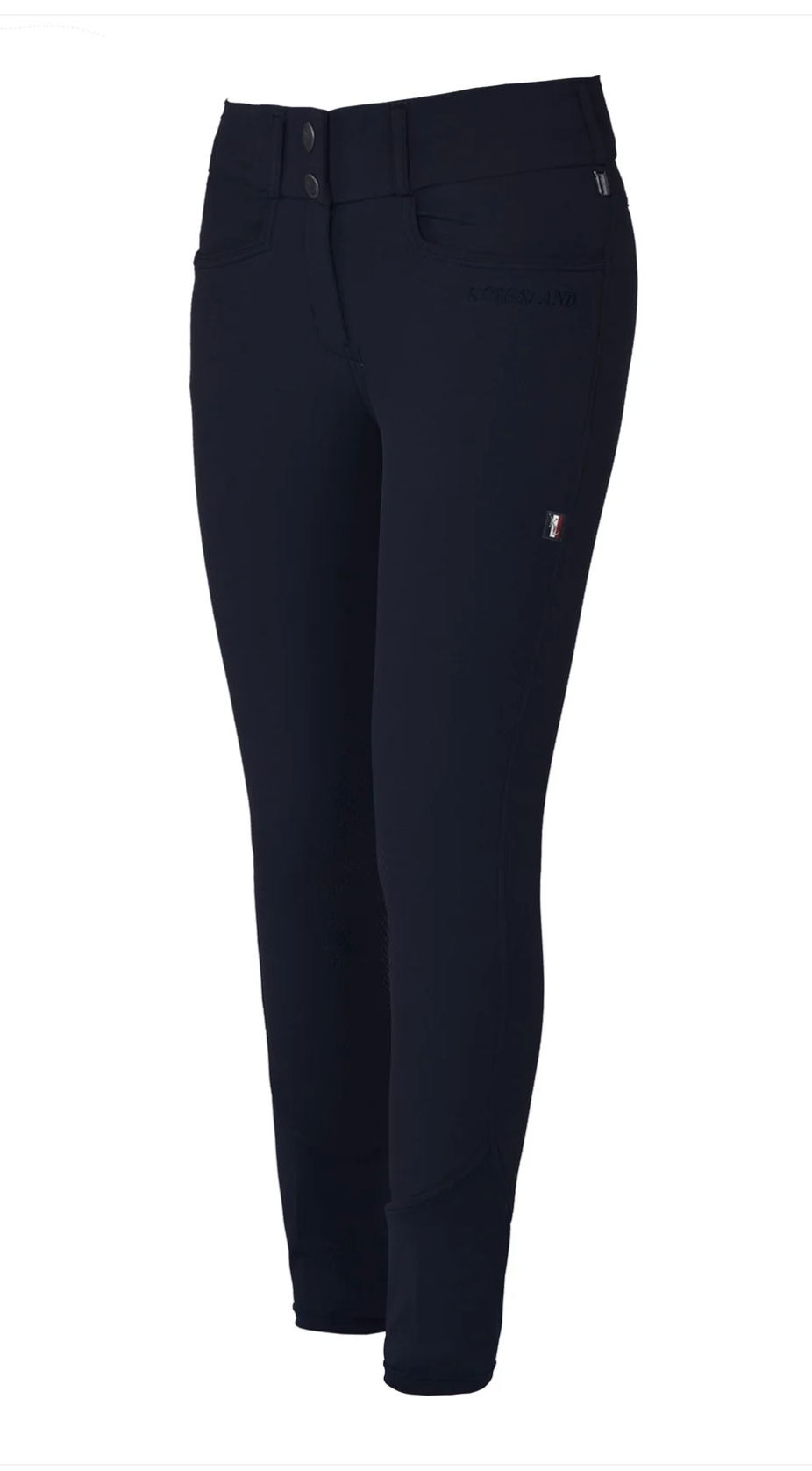 Kingsland Women's Classic Collection KLkadi Knee Grip Riding Breeches - Navy / Size 34 (US 24) NEW