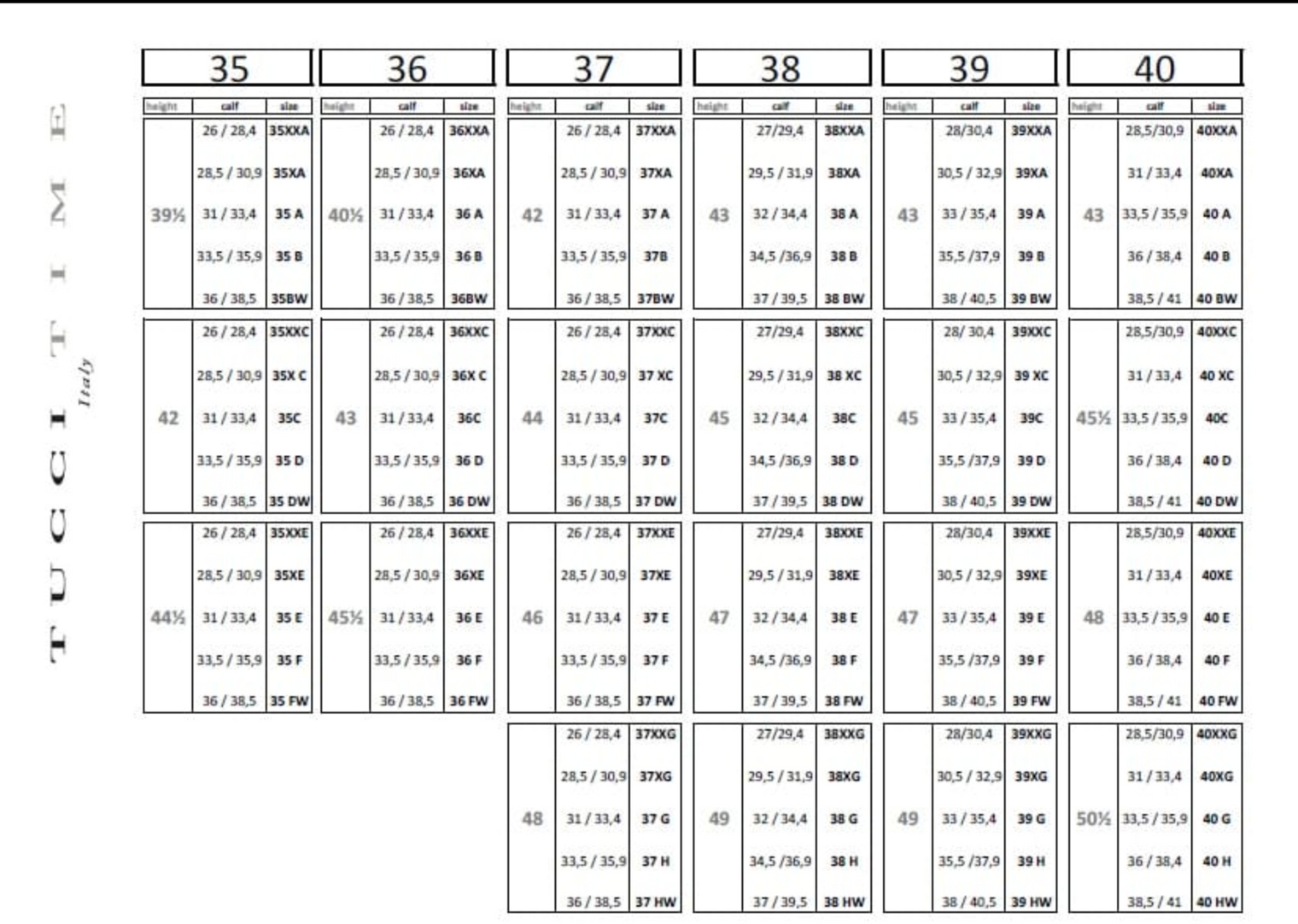 Tucci Tall Riding Boots “Sofia” Brown / Size 40 XE - NEW IN BOX