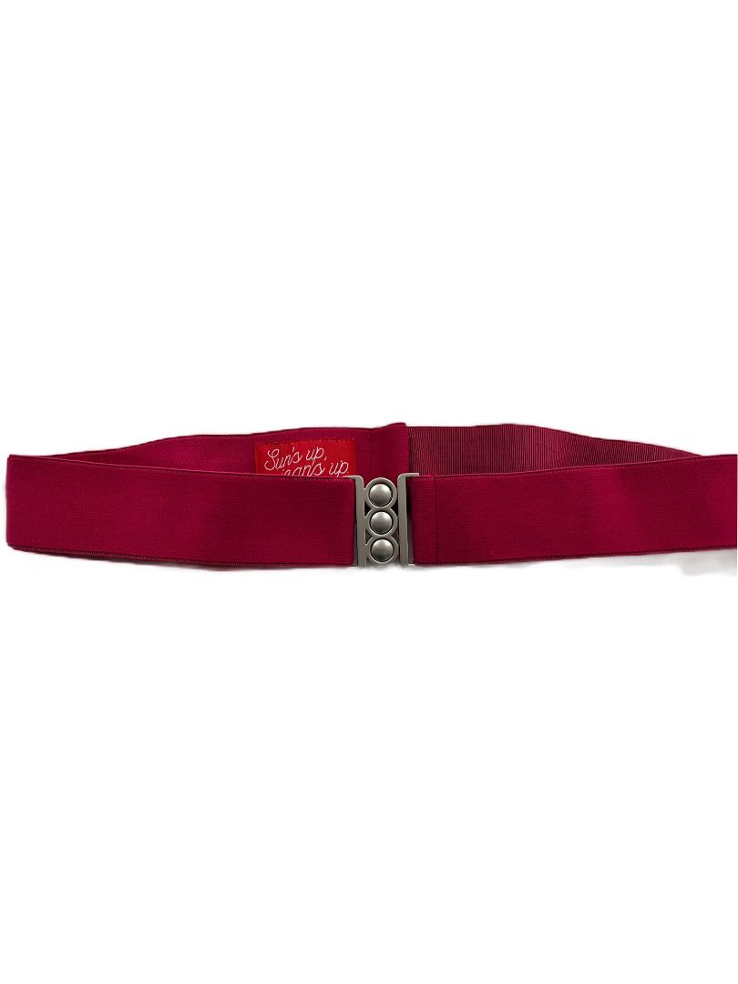 Pink Unbelts Unbelts Classic Raspberry Belt - One Size, one size