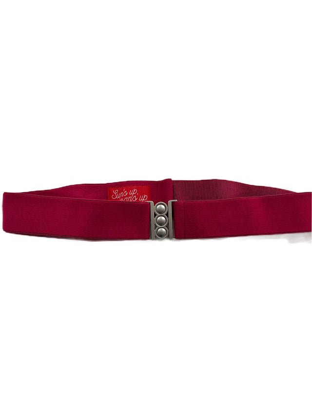 Pink Unbelts Unbelts Classic Raspberry Belt - One Size, one size