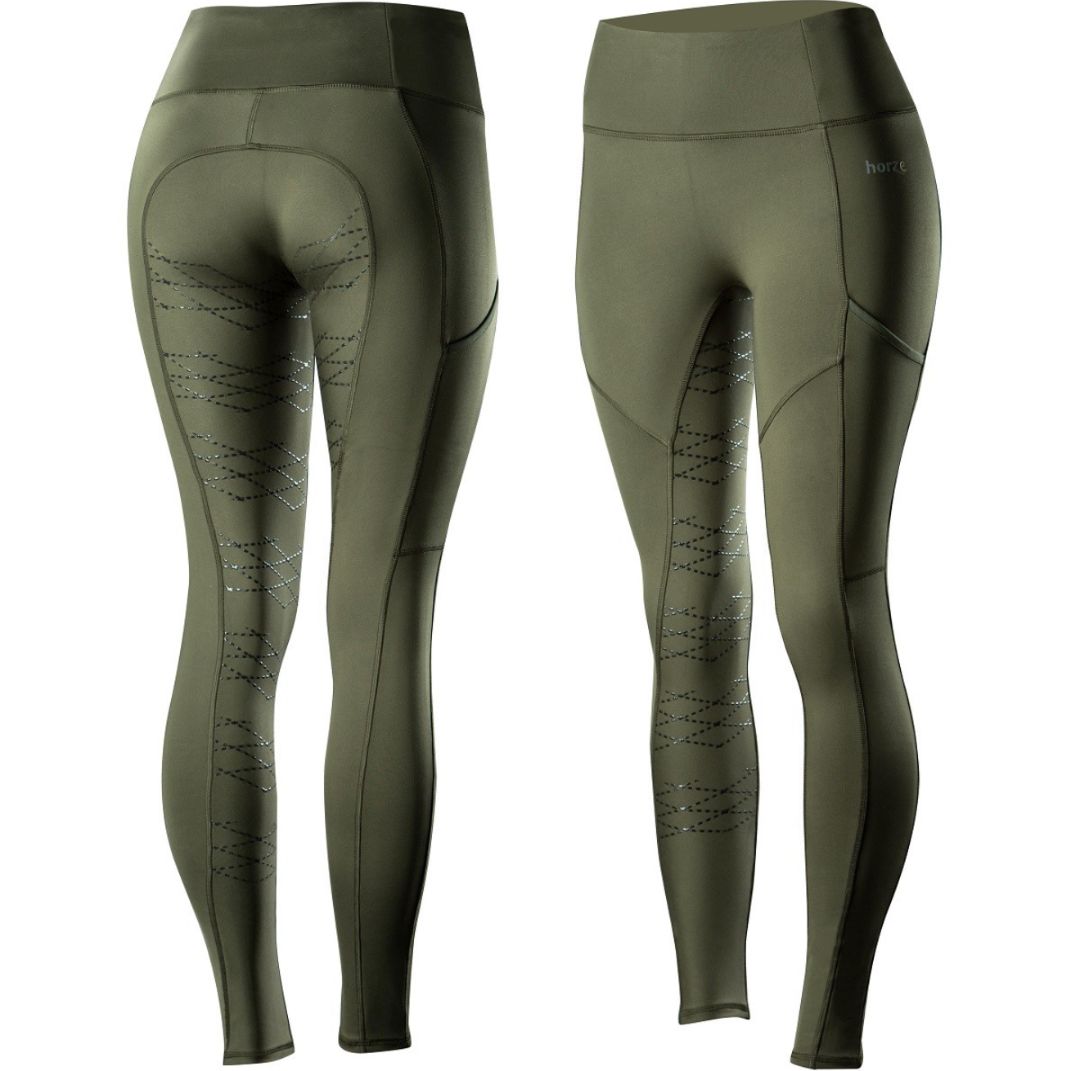 green horze breeches