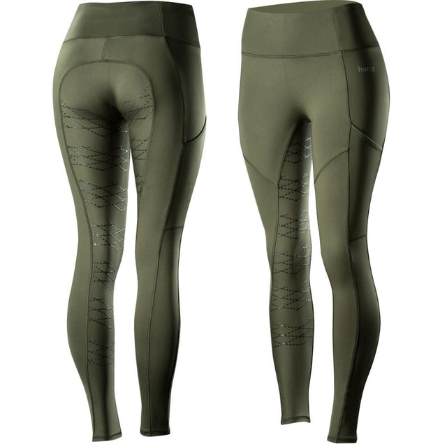 green horze breeches