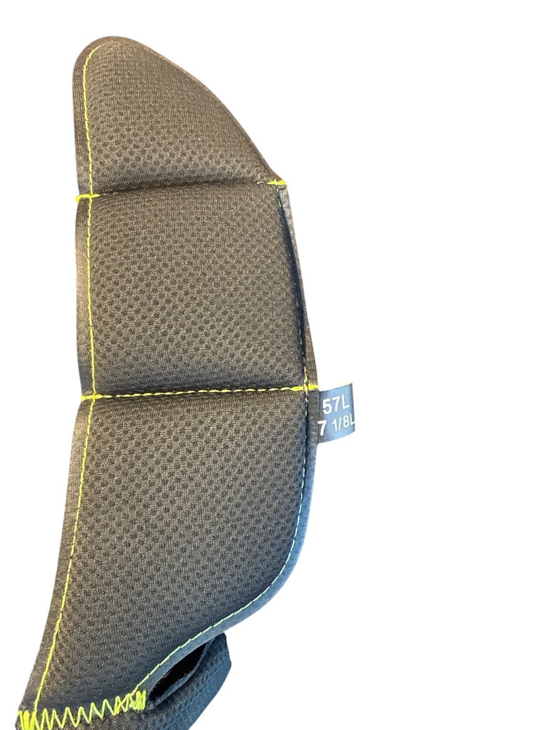 Samshield Replacement Helmet Liner Black Size 57L (7 1/8L) NEW