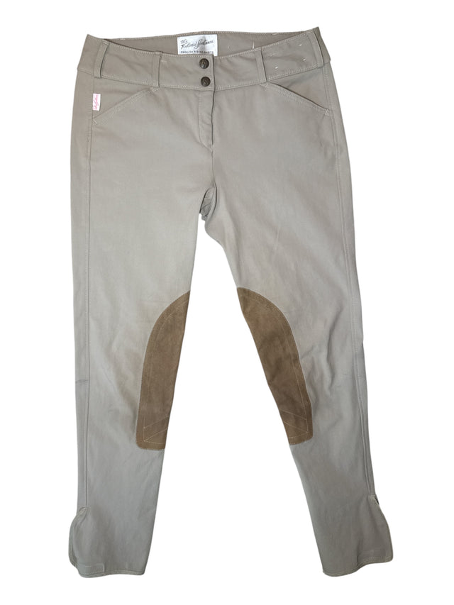 size 28 riding breeches