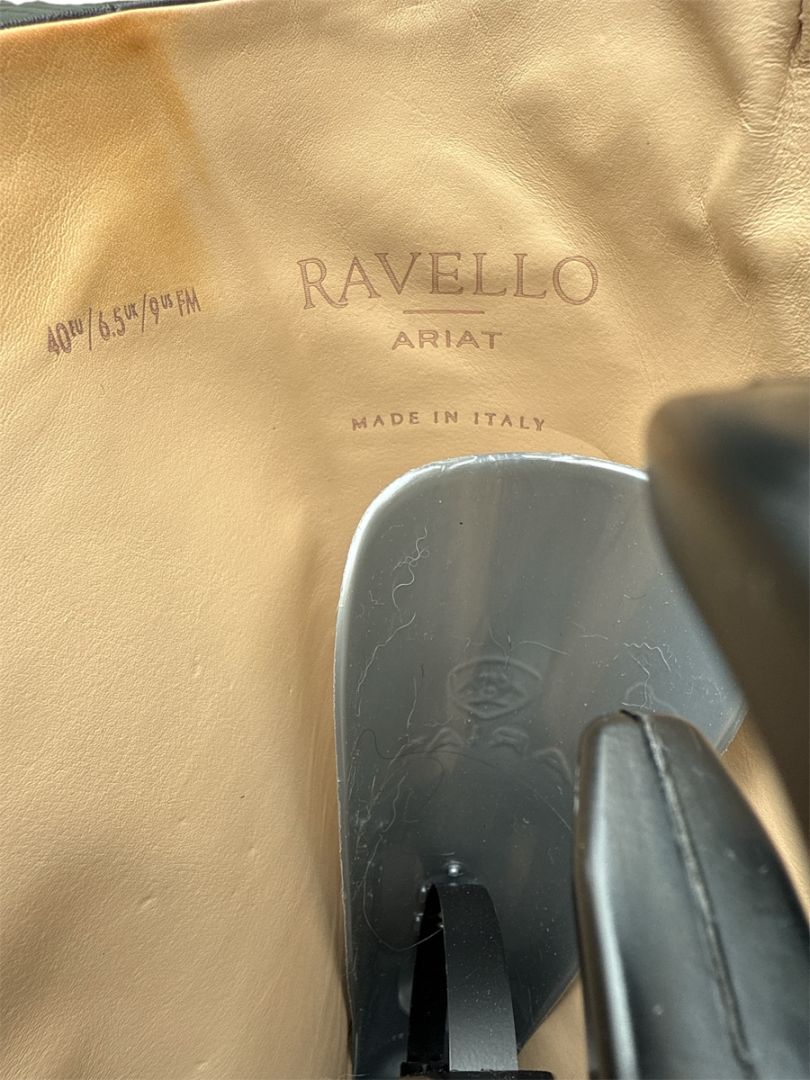 Ariat Ravello Dress Tall Riding Boot - Black / Size US 9 Full Calf Medium Height