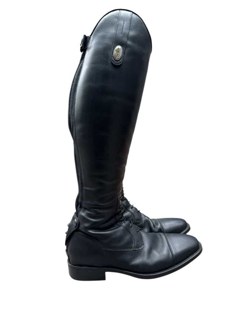 DeNiro Tricolore Amabile Pro Tall Field Boots - Black / Size 39CM
