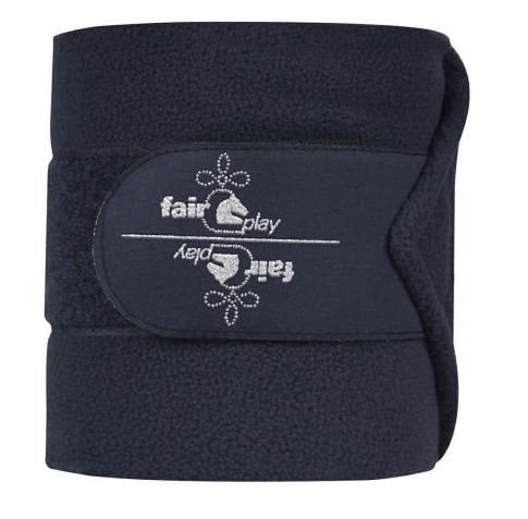 Fair Play Polo Wraps / Bandages Set of 4 Navy NEW