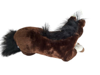 Carstens Plush Horse Stuffed Animal - Bay NEW