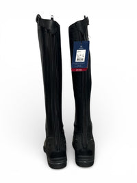 Ariat Women's V Sport Tall Zip Boot - Black / Size US 7.5 Medium Height / Regular Calf  NEW