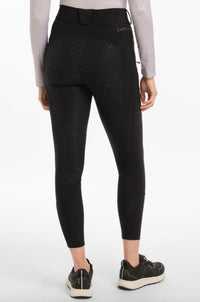 LeMieux Amy Winter Legging Breeches - Black / Size UK 12 (US 8)  NEW