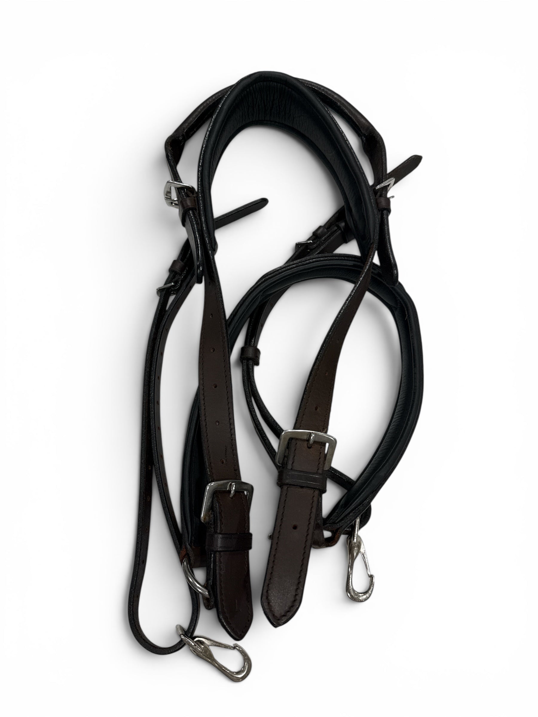 Correct Connect Double Neck Strap - Brown / Size Full (L)