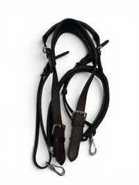 Correct Connect Double Neck Strap Brown Full (L)