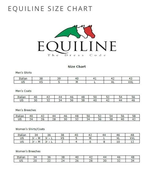 Equiline Women's Short Sleeve Gillis Polo with Crystals Black / Size Medium