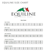 Equiline Women's Short Sleeve Gillis Polo with Crystals Black / Size Medium