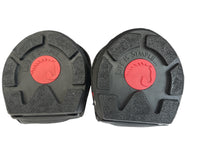 Cavallo Horse and Rider Hoof Trek Slim Boots (Set of 2) Size 3 - Black