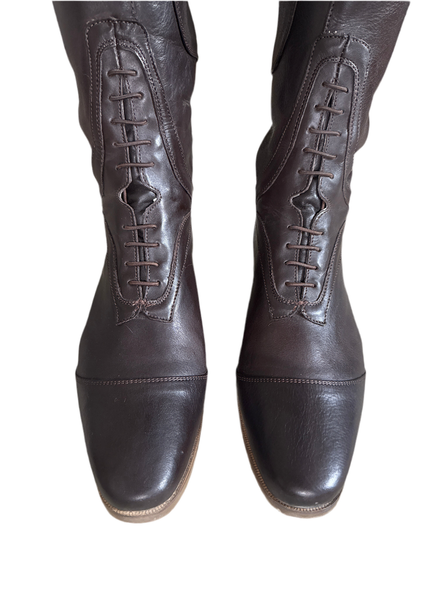 Mountain Horse Sovereign Field Boot Dark Brown Size 10 Wide/Regular