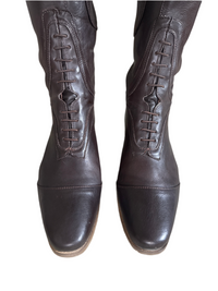 Mountain Horse Sovereign Field Boot Dark Brown Size 10 Wide/Regular