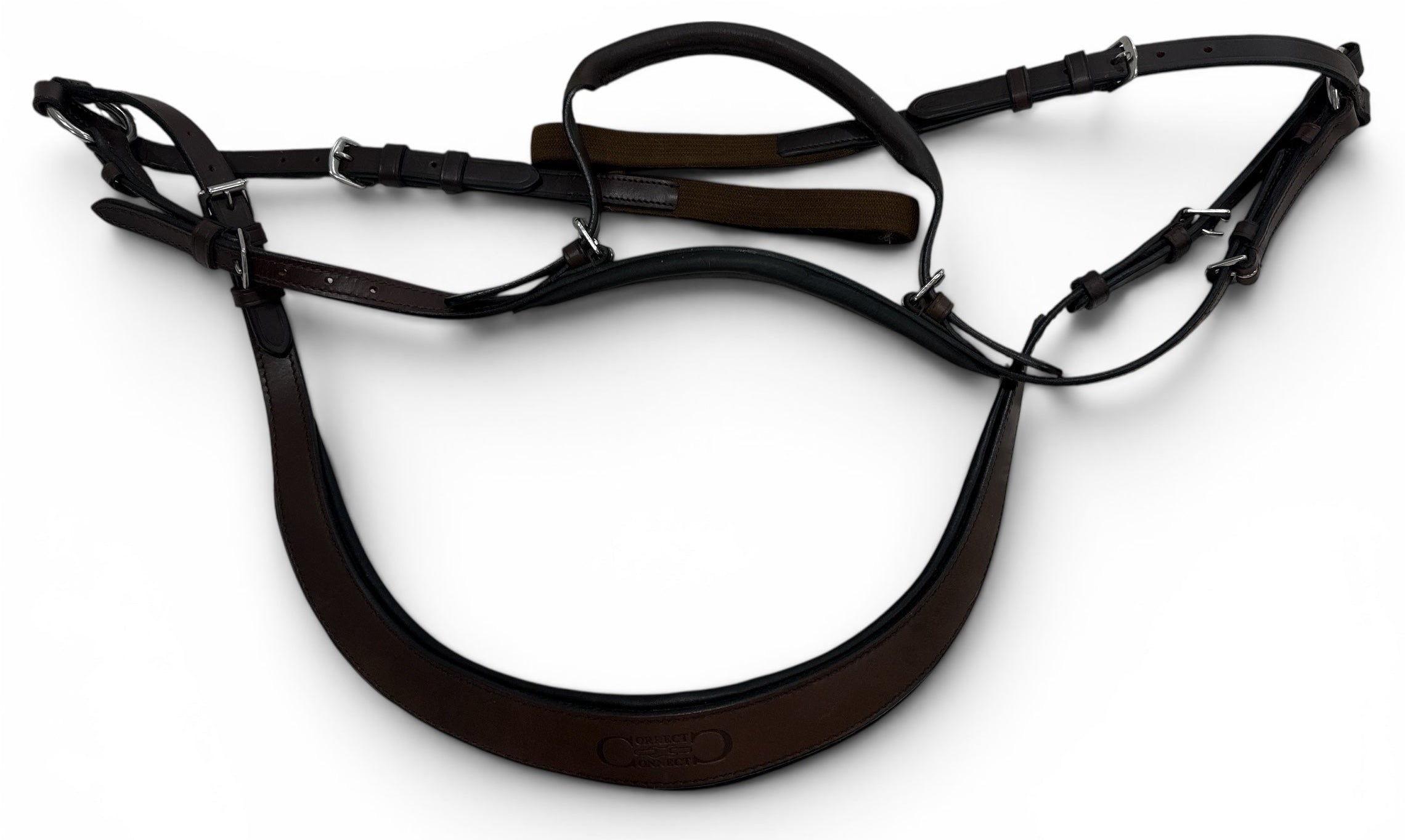 Correct Connect Free Motion Breastplate with Double Neck Strap Brown -  Medium/Full