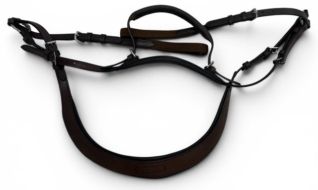 Correct Connect Free Motion Breastplate with Double Neck Strap Brown -  Medium/Full