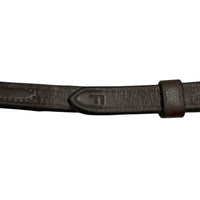 Fancy Raised Standing Martingale - Brown / Full Horse Size