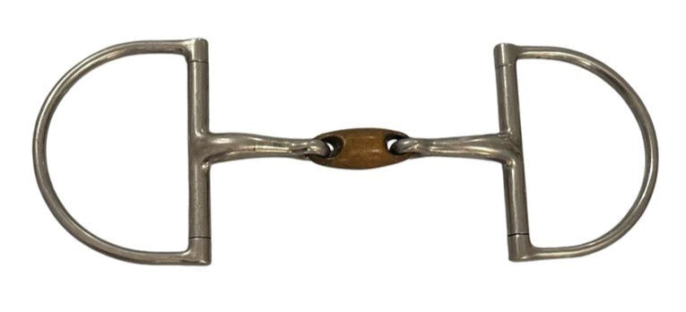 Korsteel Hunter Dee Bit with Copper Link - 5 "