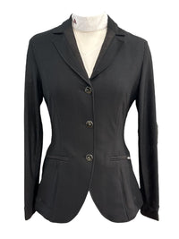 AA Alessandro Albanese Women's Motion Lite Mesh Show Jacket - Navy / Size Small (US 4)
