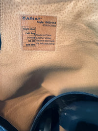 Ariat Heritage Contour II Field Zip Tall Riding Boot US 8.5B, Calf Regular, Height Short