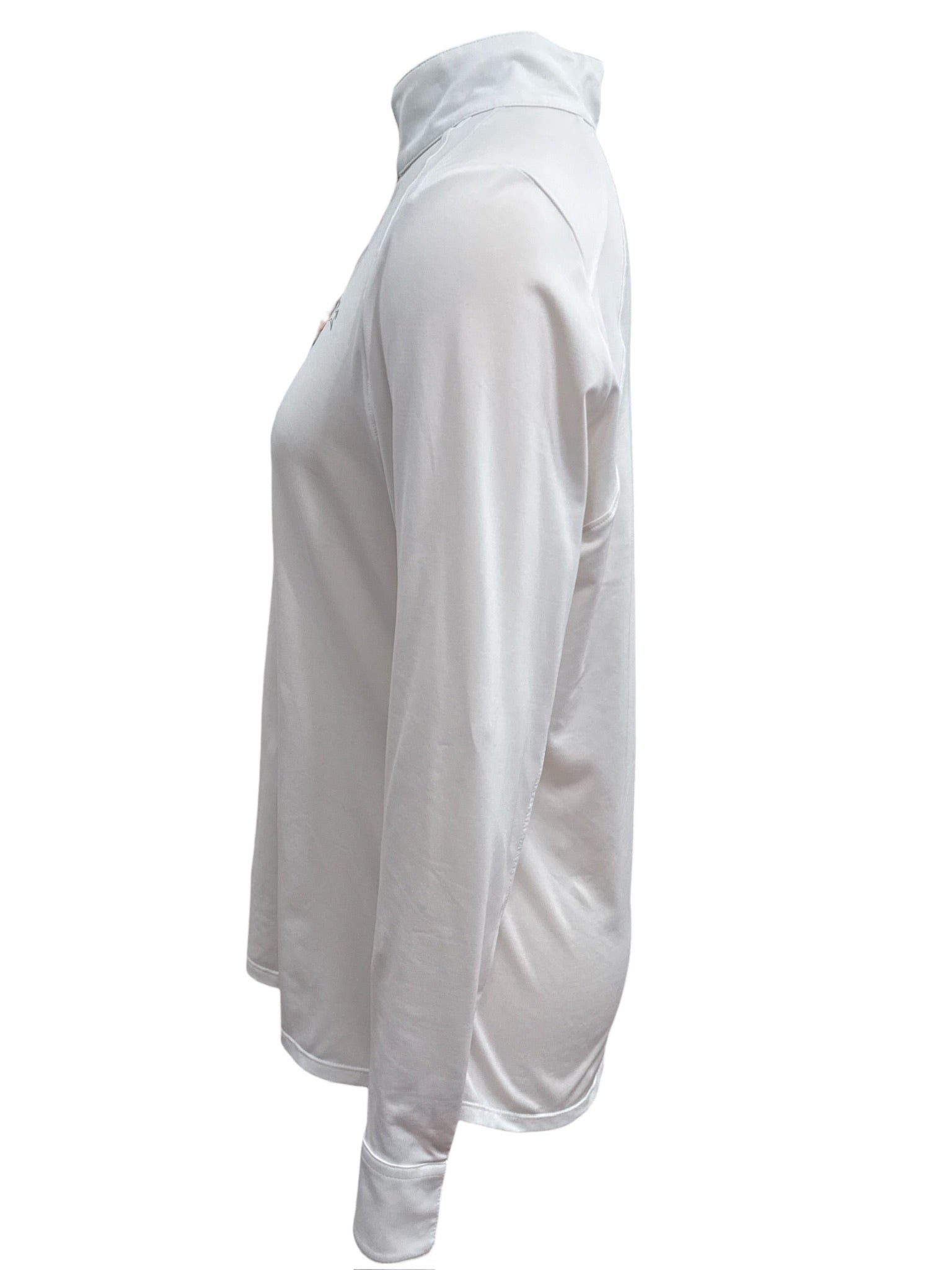 RJ Classics Maddie Show Shirt - White Macarons / Size Large