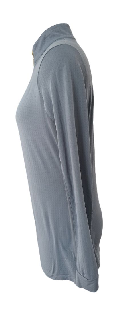 SmarPak Hadley  SunShield Long Sleeve Shirt - Light Blue / Size Medium