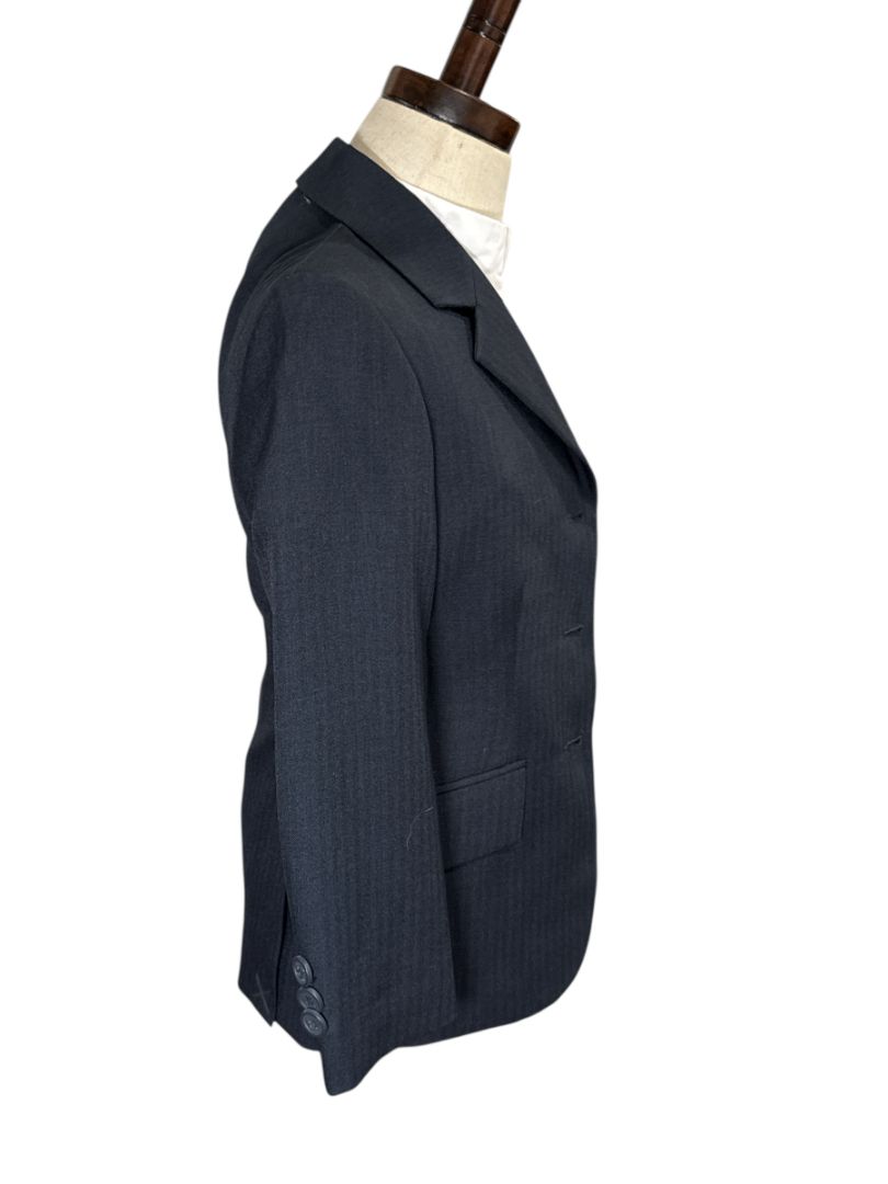 RJ Classics Hailey II Show Coat Navy, Girl's Size 6R NEW