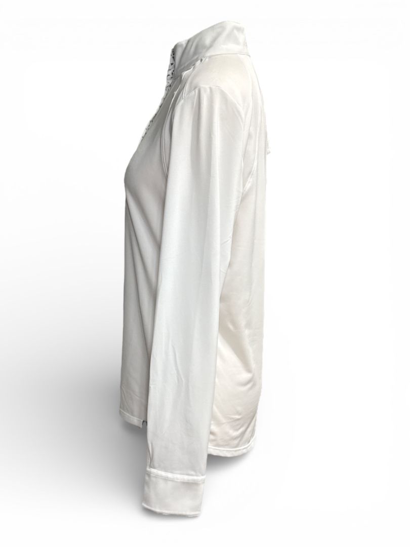 RJ Classics Maddie 37.5 Show Shirt Caviar Women's Size Large