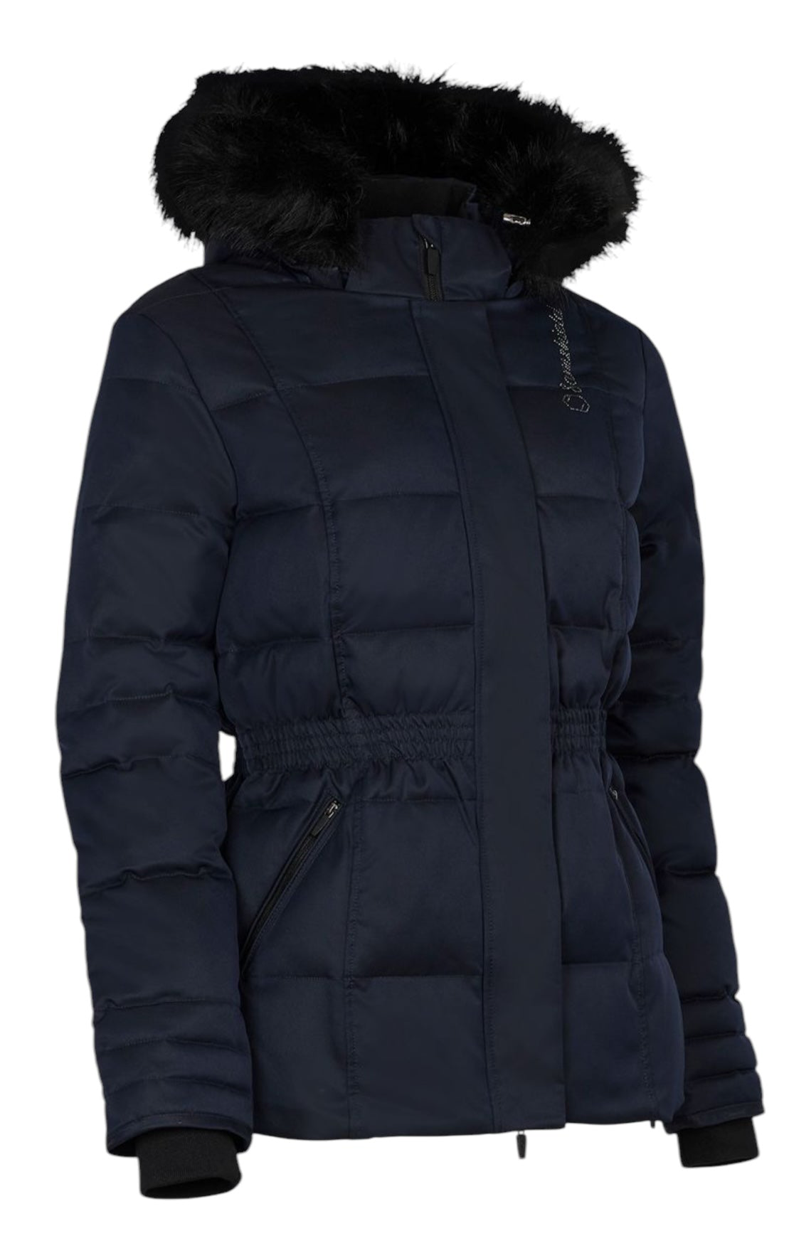 Samshield Women's Meribel Coat Jacket - Black / Size Medium