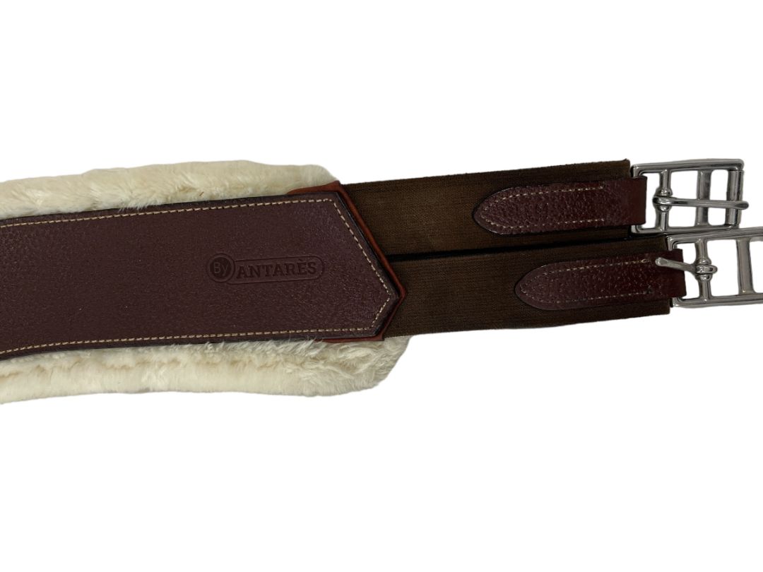 Antares Signature Hunter Anatomic Faux Sheepskin Girth Size 135 / 54"
