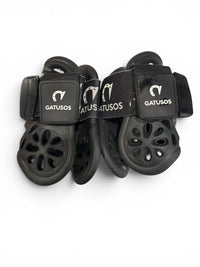 Gatusos Fetlock Air Boots - Black / Size Large