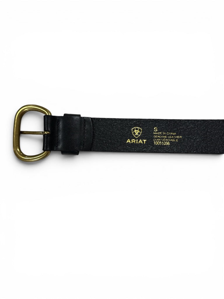 Ariat Fairfield Belt - Black / Size Small