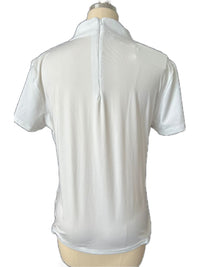 Montar Aniek Laser Cut Competition Shirt - White / Size XL
