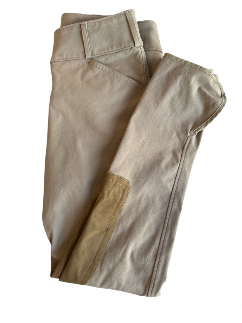 The Tailored Sportsman Trophy Hunter (style #1963) Breeches Size US 28 - Tan
